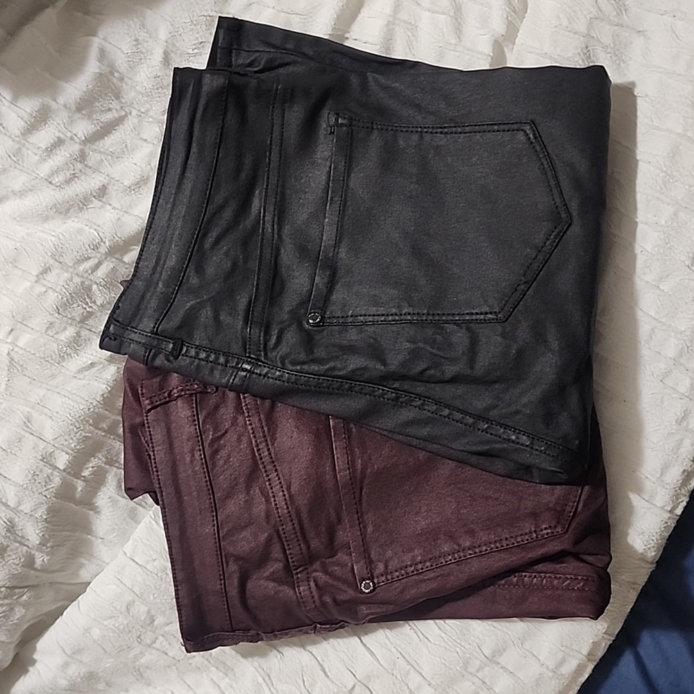 H&M Pleather Pants